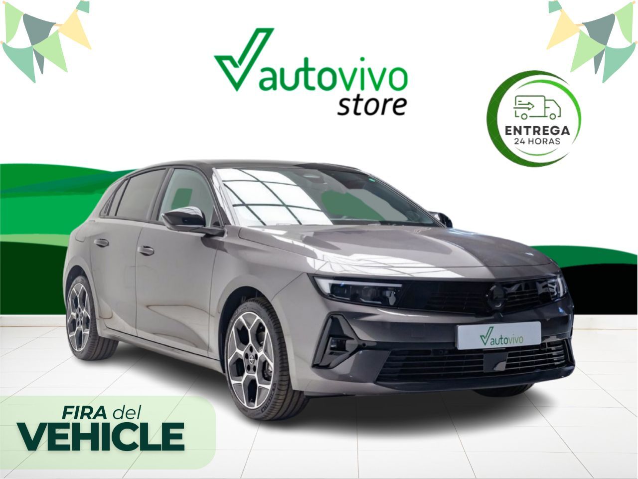 OPEL Astra (GS 1.2T XHT 130 CV 5P) en Barcelona