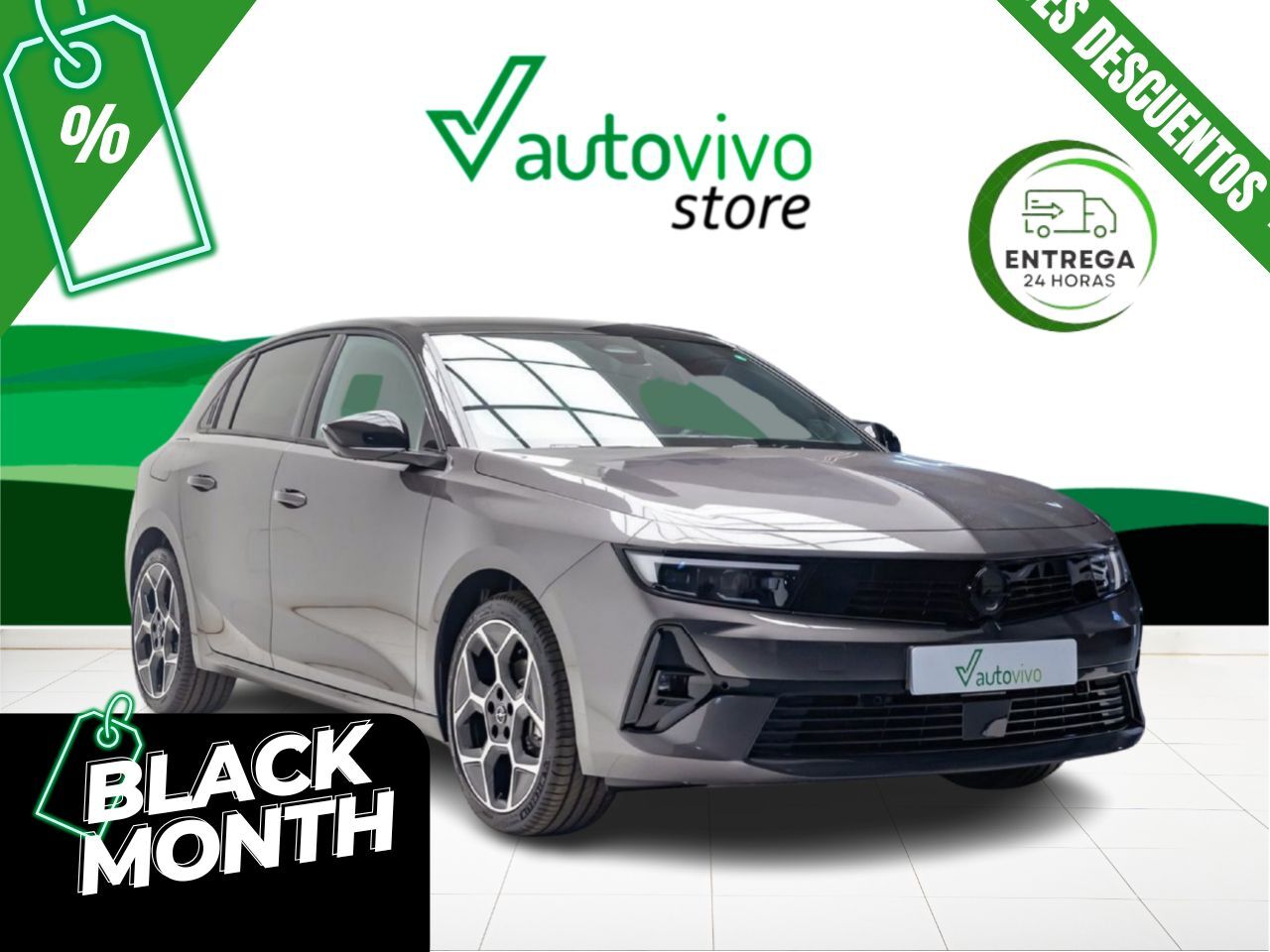 OPEL Astra (GS 1.2T XHT 130 CV 5P) en Barcelona