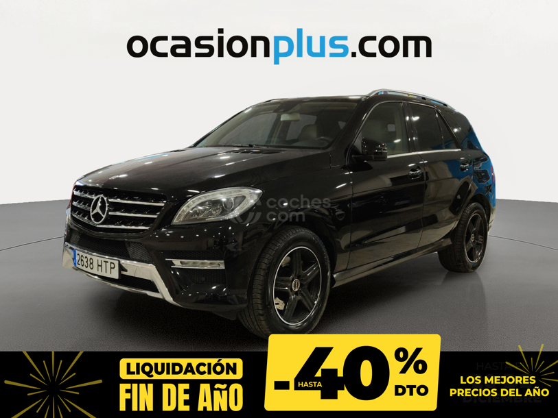 Foto del MERCEDES Clase M ML 350BlueTec 4M 7G Plus