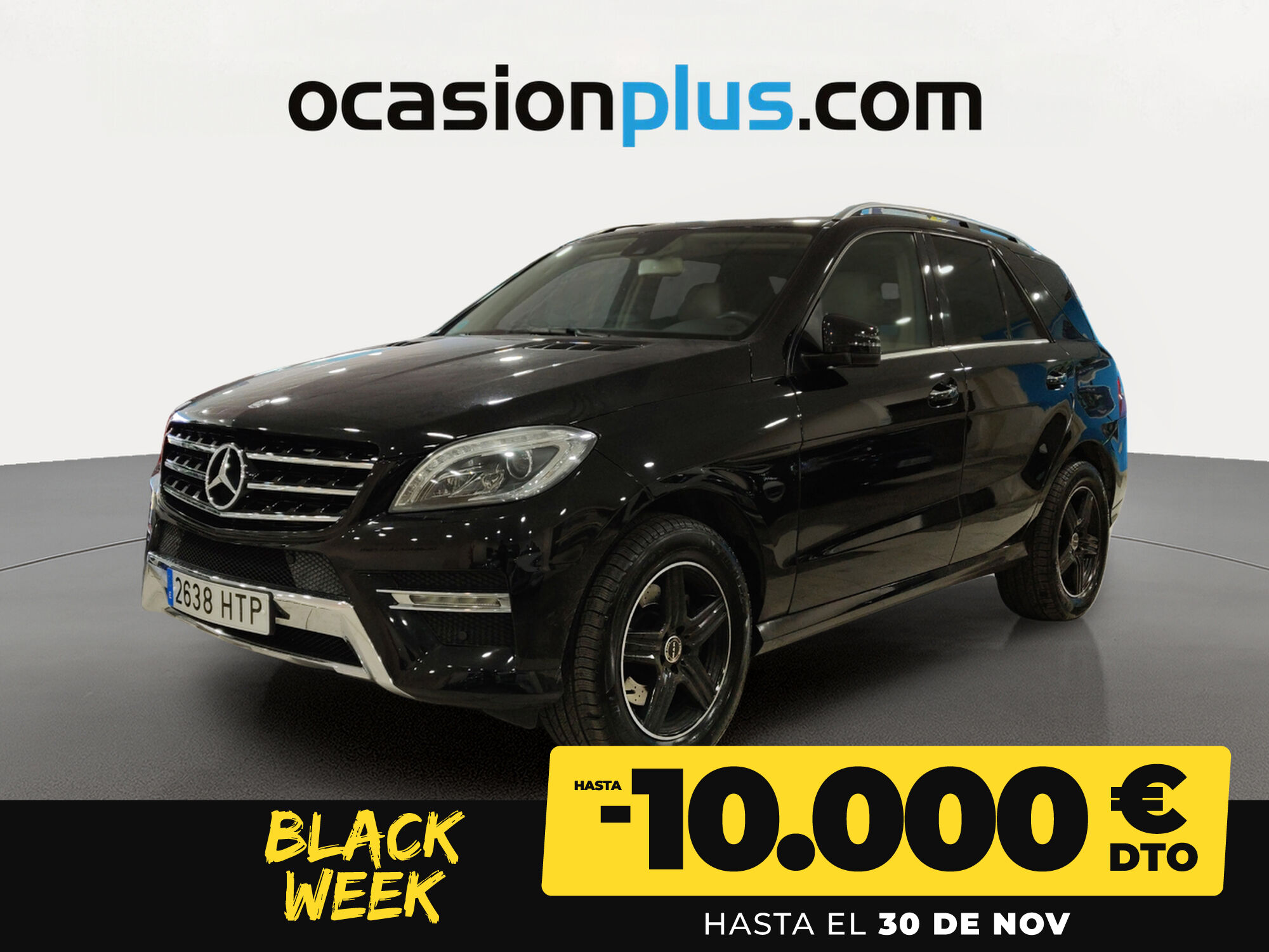 MERCEDES Clase M (ML 350 BlueTEC 4Matic 190 kW (258 CV)) en Madrid