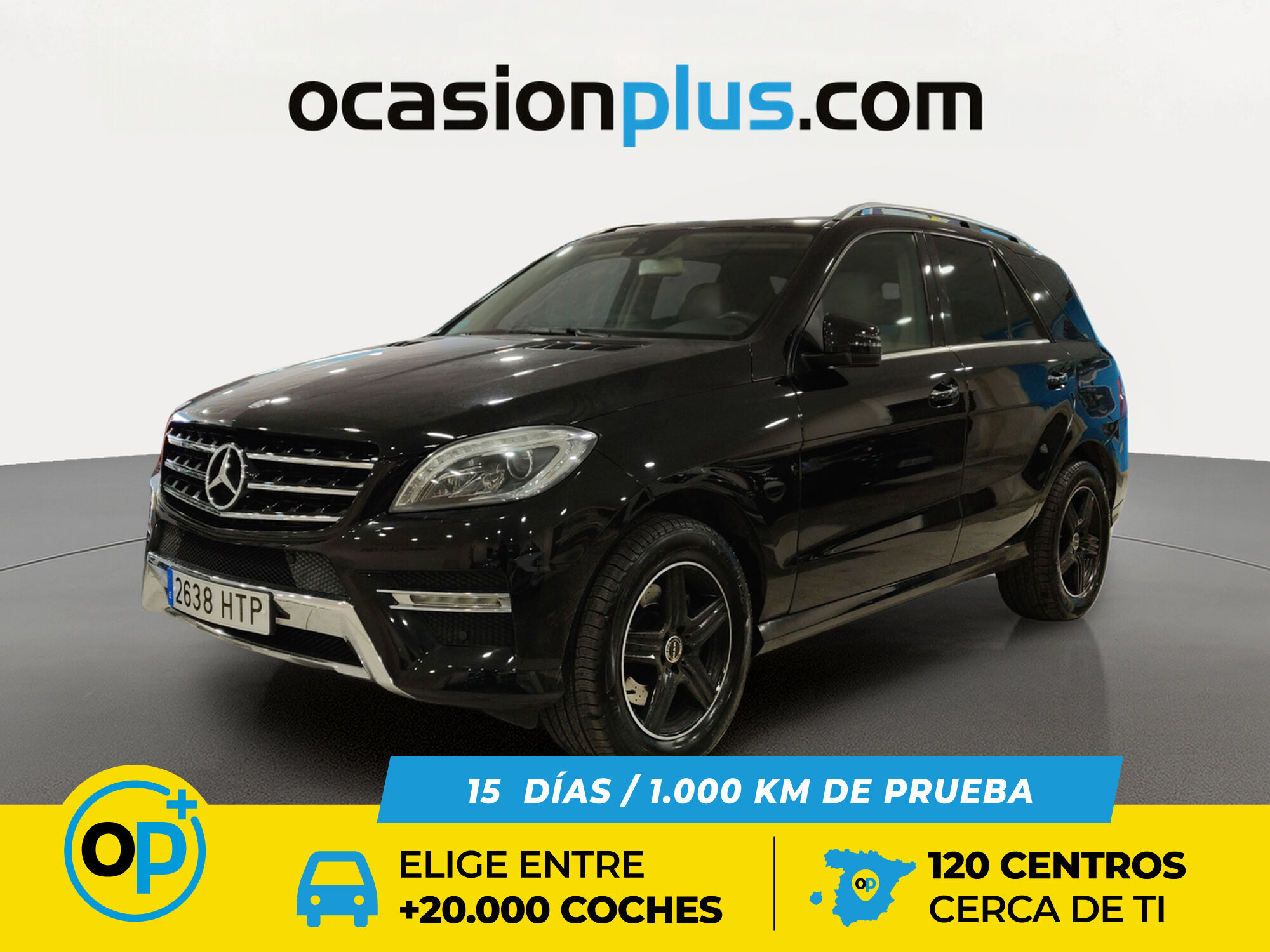 Foto del MERCEDES Clase M ML 350BlueTec 4M 7G Plus
