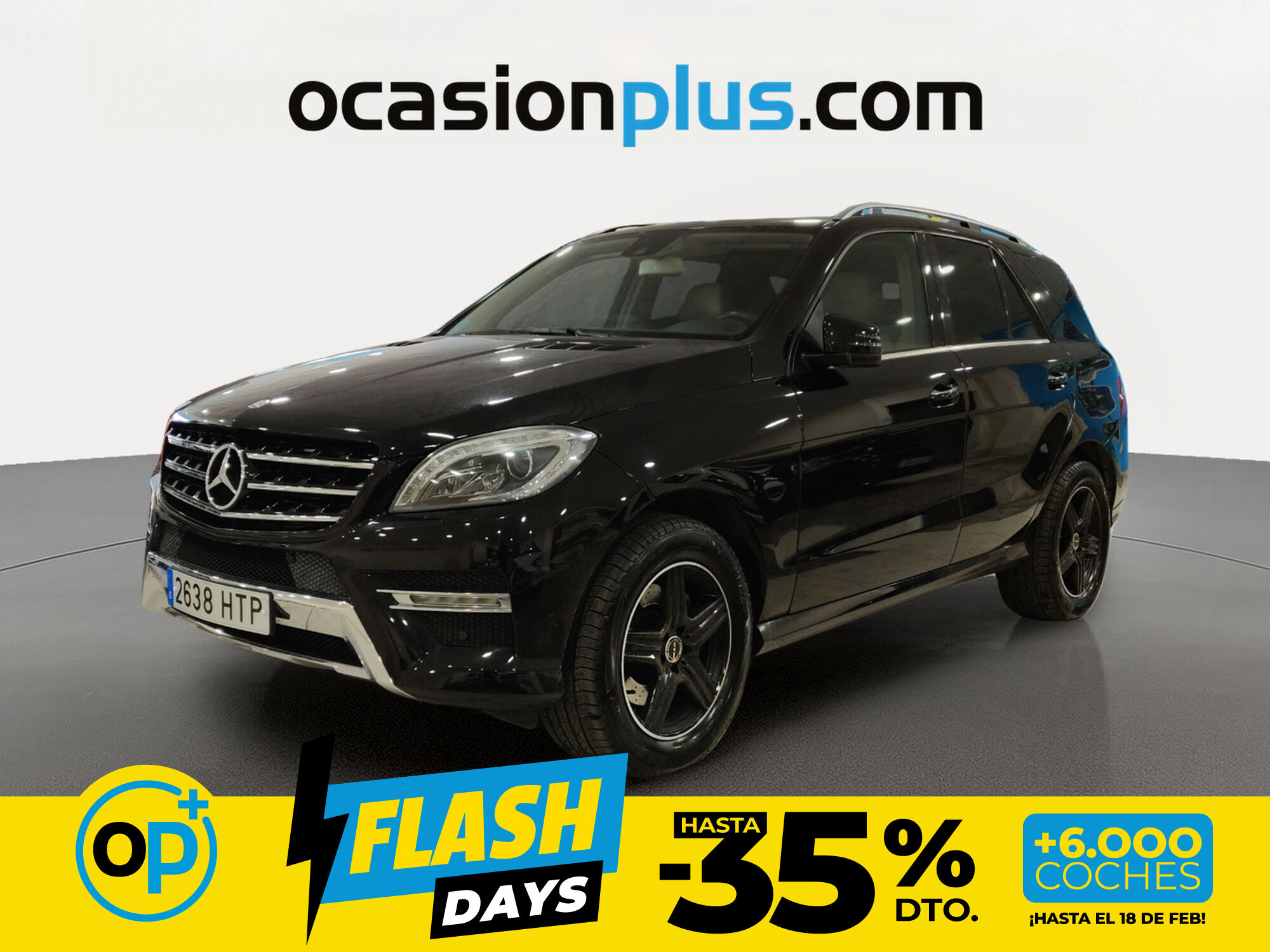 Foto del MERCEDES Clase M ML 350BlueTec 4M 7G Plus