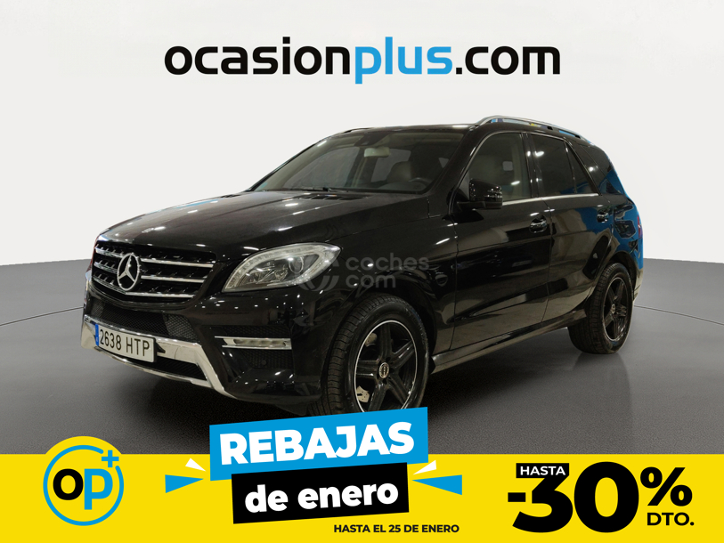 Foto del MERCEDES Clase M ML 350BlueTec 4M 7G Plus