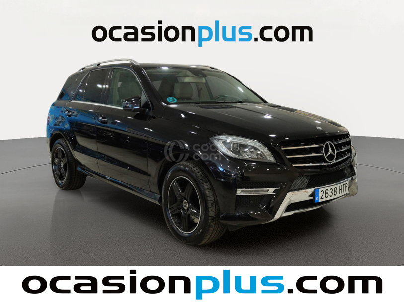 Foto del MERCEDES Clase M ML 350BlueTec 4M 7G Plus