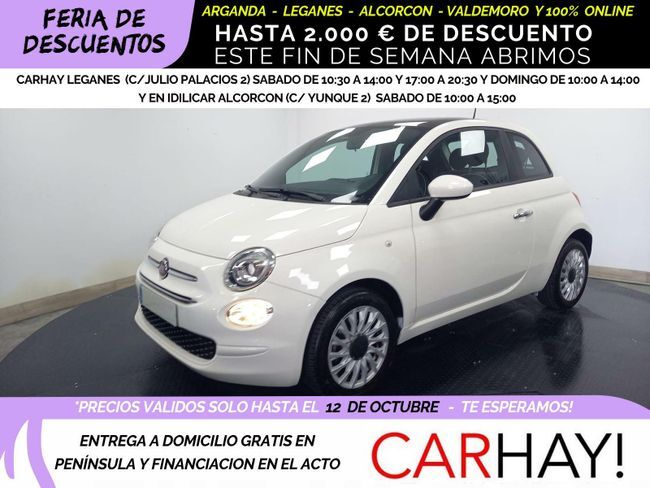 FIAT 500 (LOUNGE 1.0 52KW (70 CV)) en Madrid