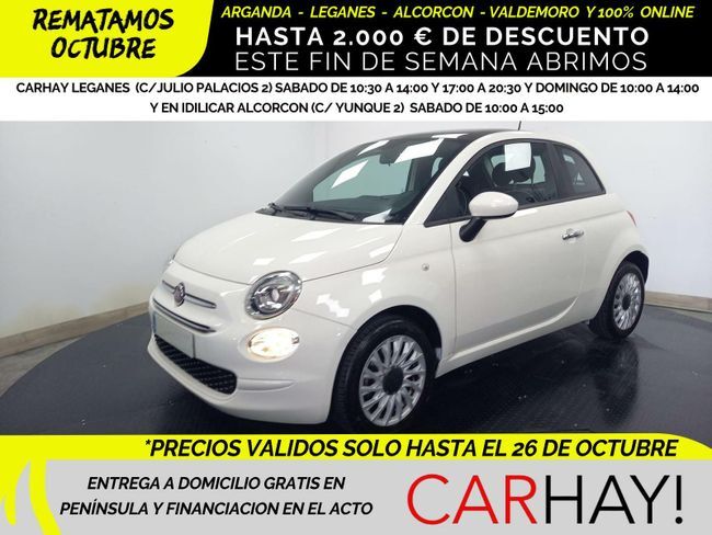 FIAT 500 (LOUNGE 1.0 52KW (70 CV)) en Madrid