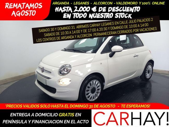 FIAT 500 (LOUNGE 1.0 52KW (70 CV)) en Madrid