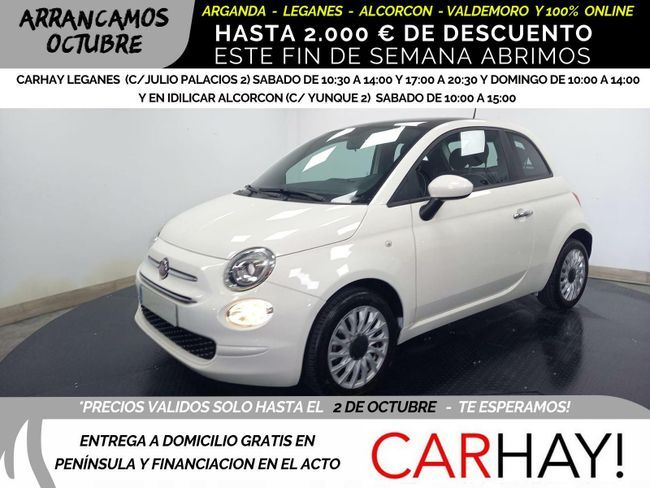 FIAT 500 (LOUNGE 1.0 52KW (70 CV)) en Madrid