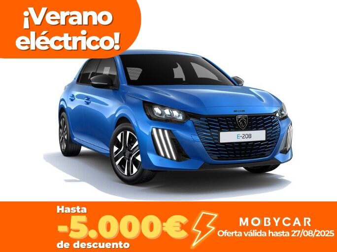 PEUGEOT 208 (Allure Eléctrico 136 (100 Kw)) en Valencia