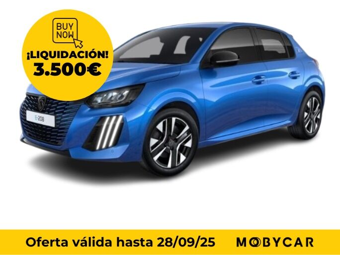 PEUGEOT 208 (Allure Eléctrico 136 (100 Kw)) en Valencia