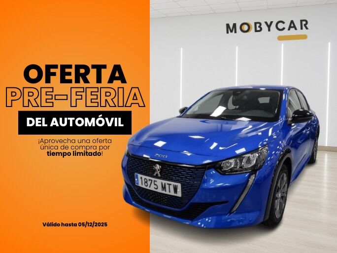 PEUGEOT 208 (Allure Eléctrico 136 (100 Kw)) en Valencia