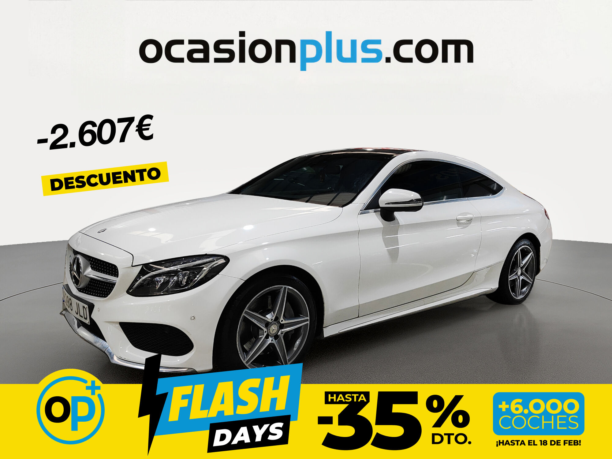 Foto del MERCEDES Clase C C Coupé 250d 9G-Tronic