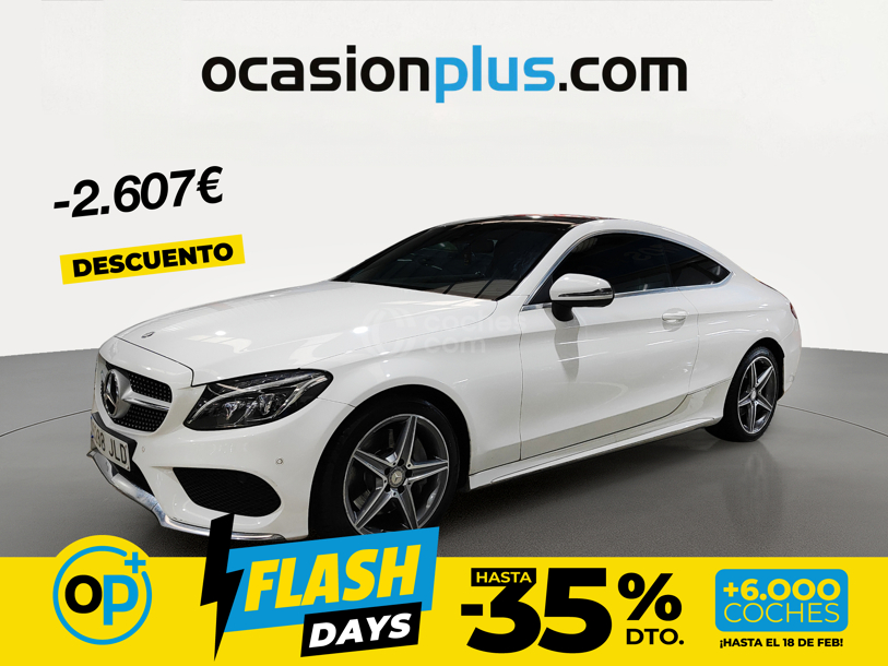 Foto del MERCEDES Clase C C Coupé 250d 9G-Tronic