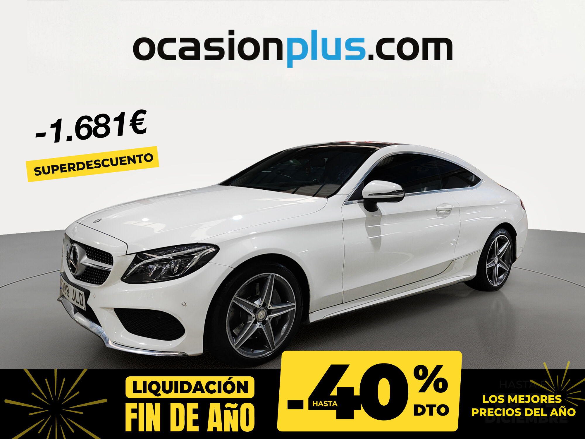 MERCEDES Clase C (C Coupe 250 d 150 kW (204 CV)) en Madrid