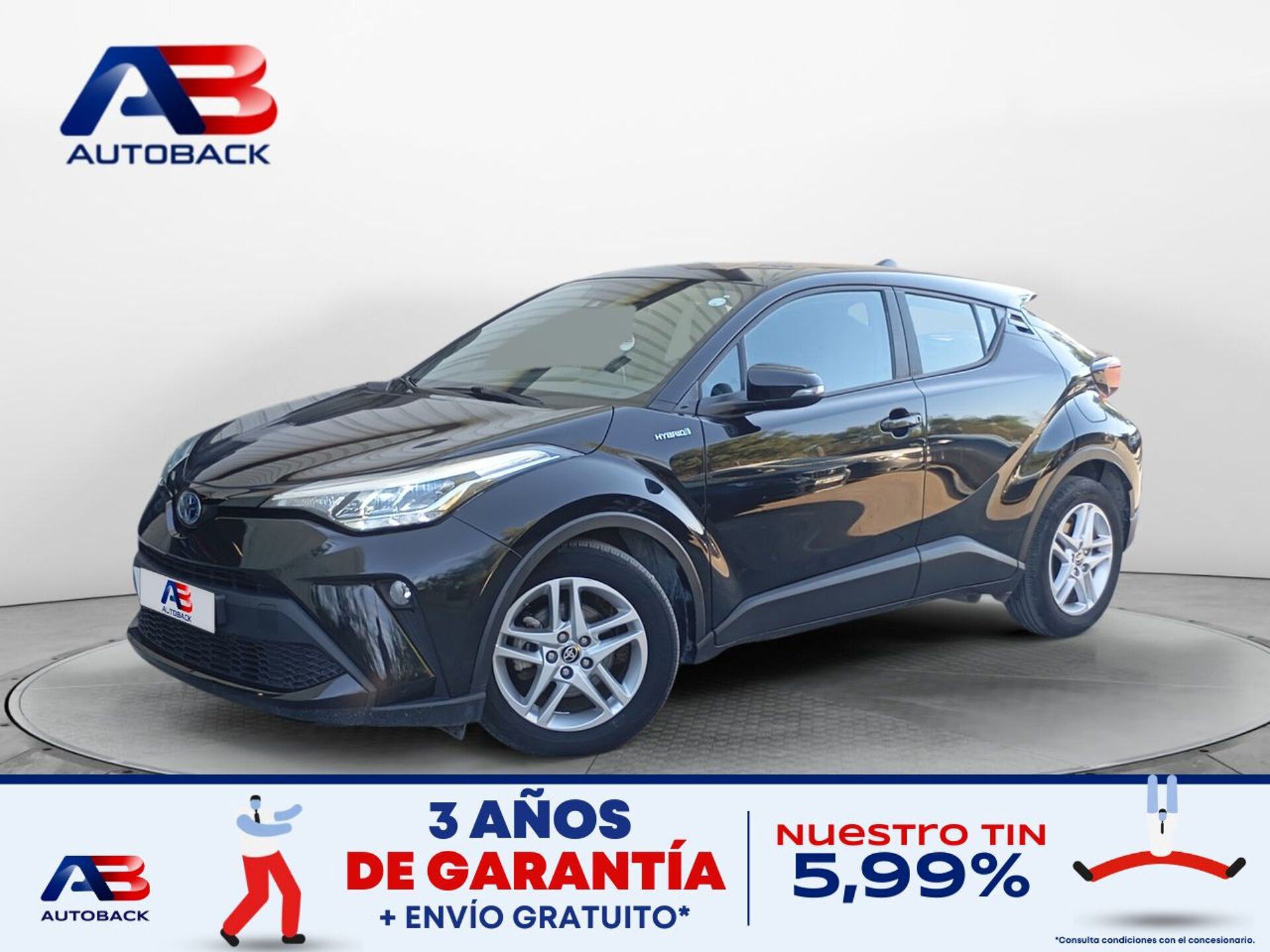 Imagen de TOYOTA C-HR