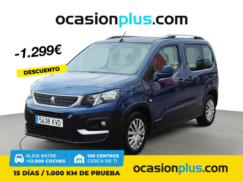 Foto del PEUGEOT Rifter 1.2 PureTech S&S Standard Active 110