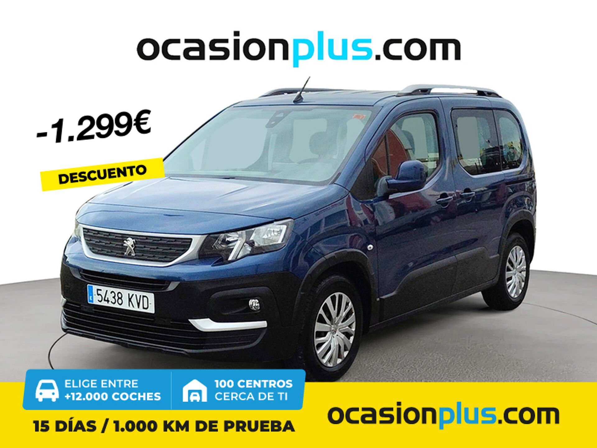 Imagen de PEUGEOT Rifter