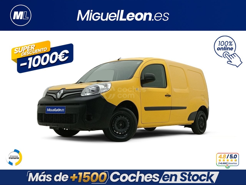 Foto del RENAULT Kangoo Fg. Maxi 1.5Blue dCi 70kW 2pl.
