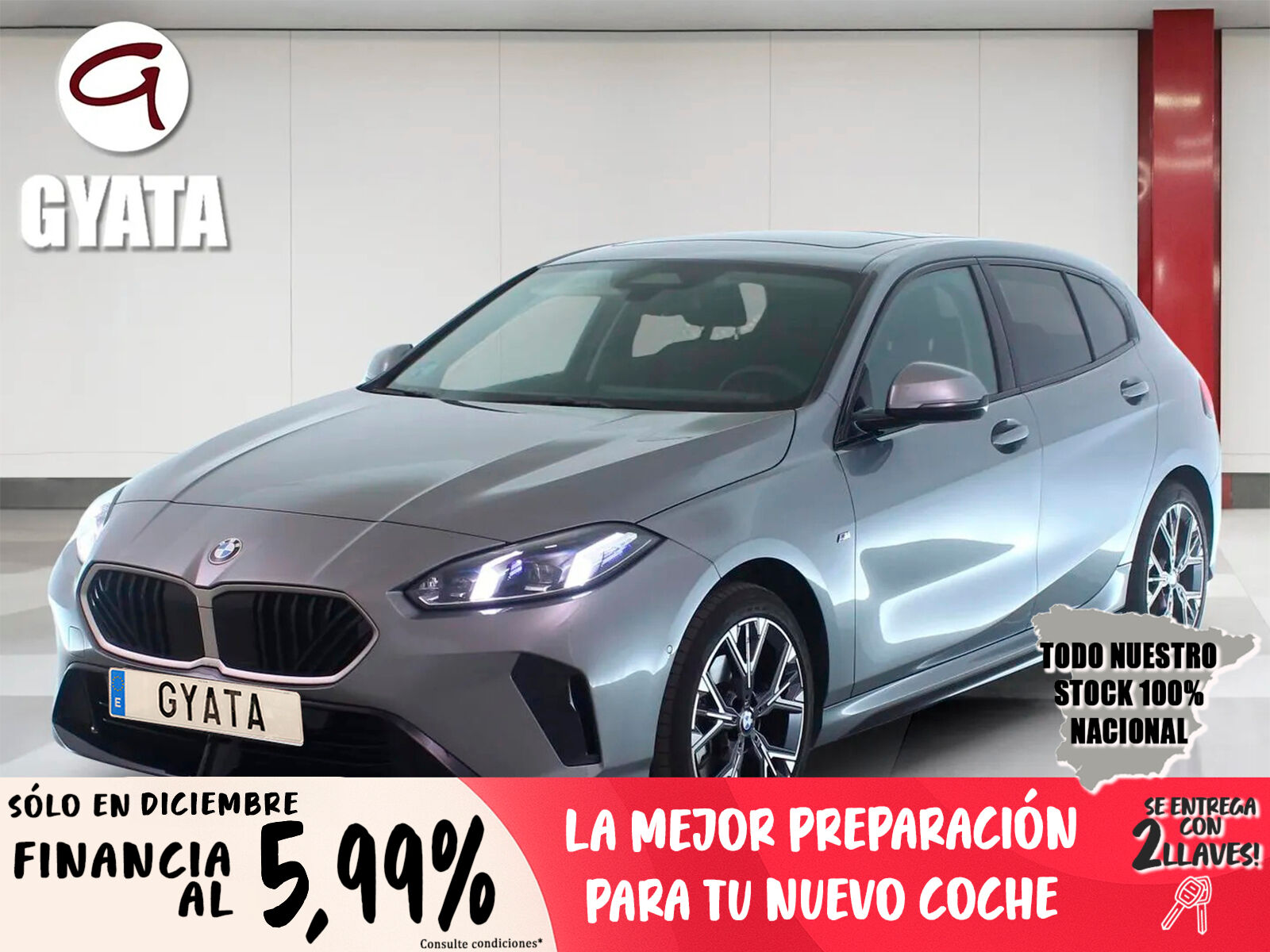 BMW Serie 1 (120d 120 kW (163 CV)) en Madrid