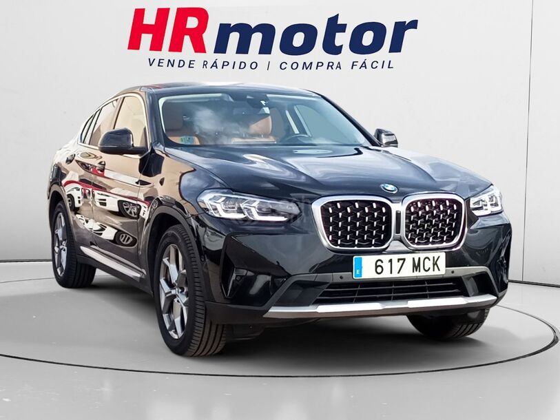 Foto del BMW X4 xDrive 20dA