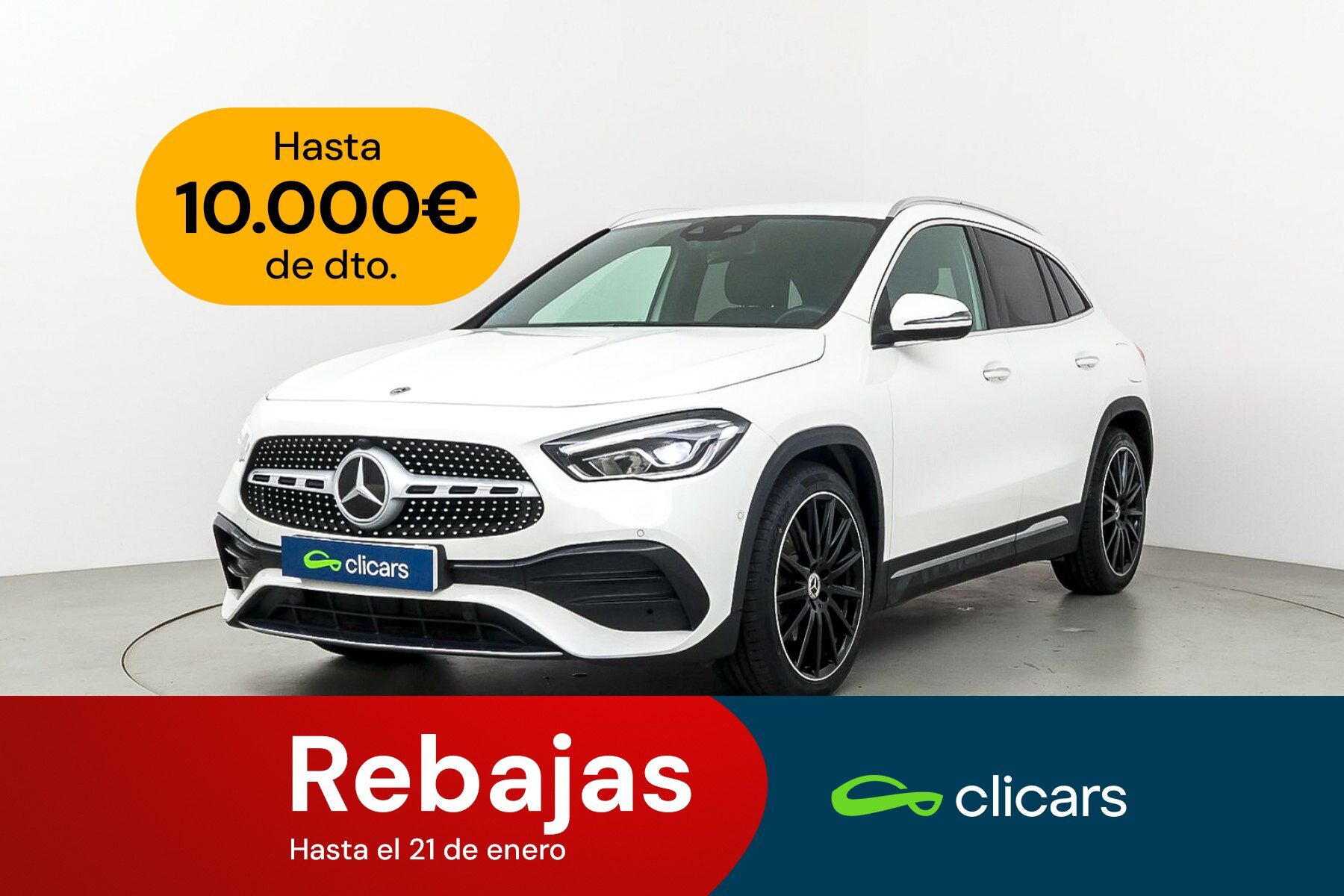 MERCEDES Clase GLA (GLA 200d 8G-DCT) en Madrid