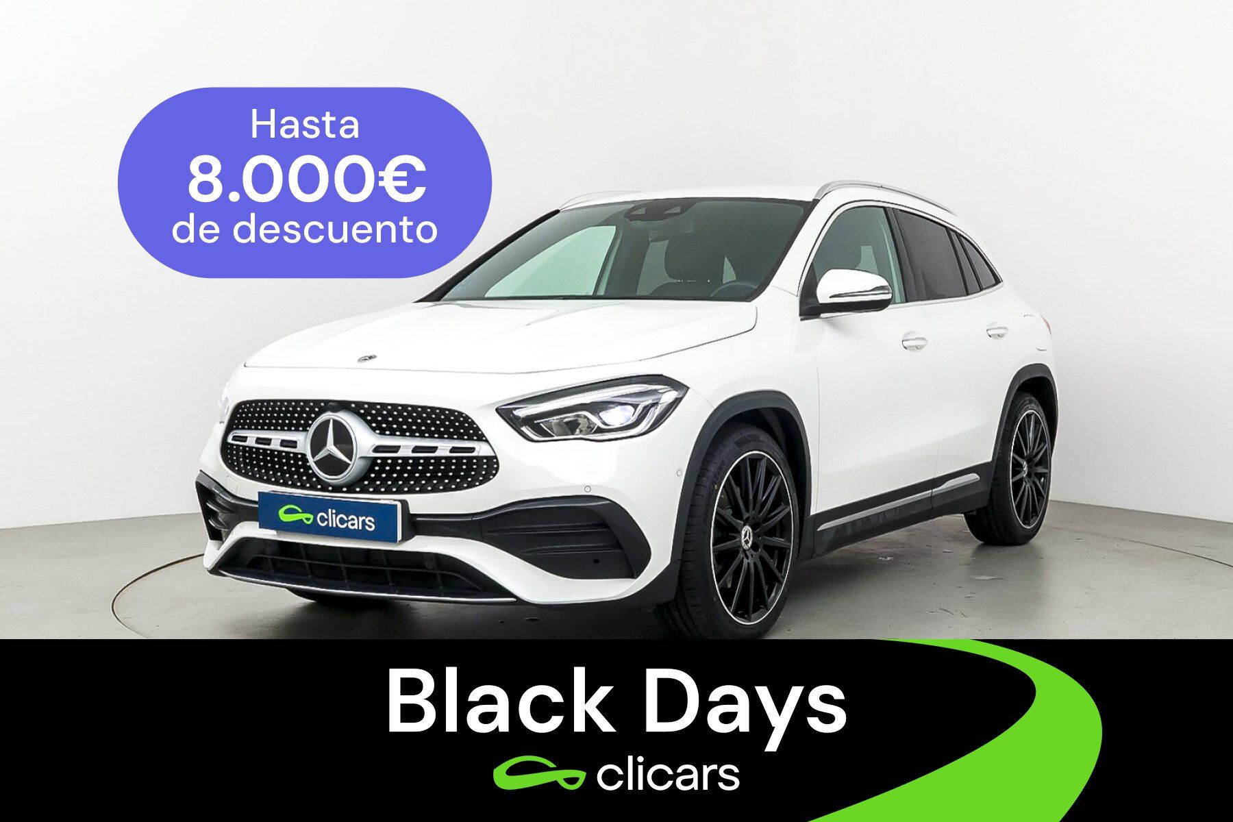 MERCEDES Clase GLA (GLA 200d 8G-DCT) en Madrid