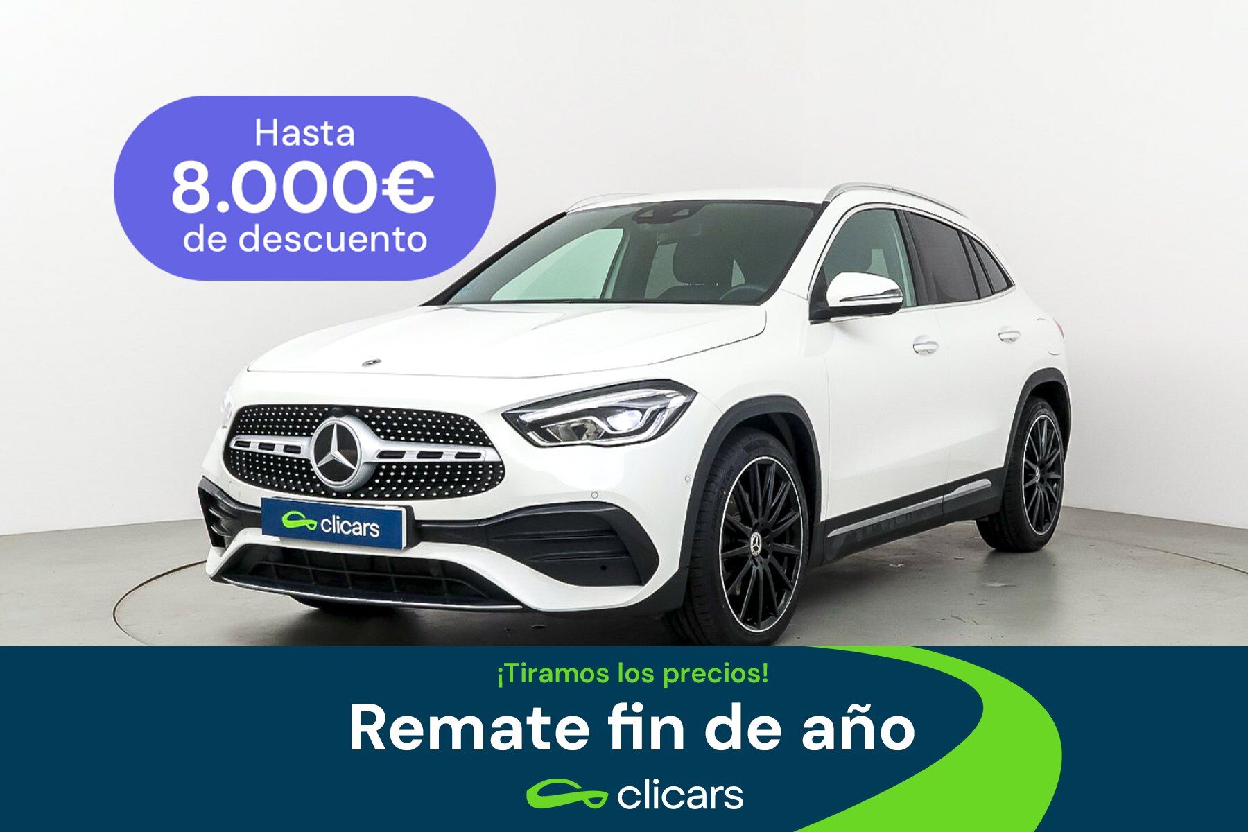 MERCEDES Clase GLA (GLA 200d 8G-DCT) en Madrid