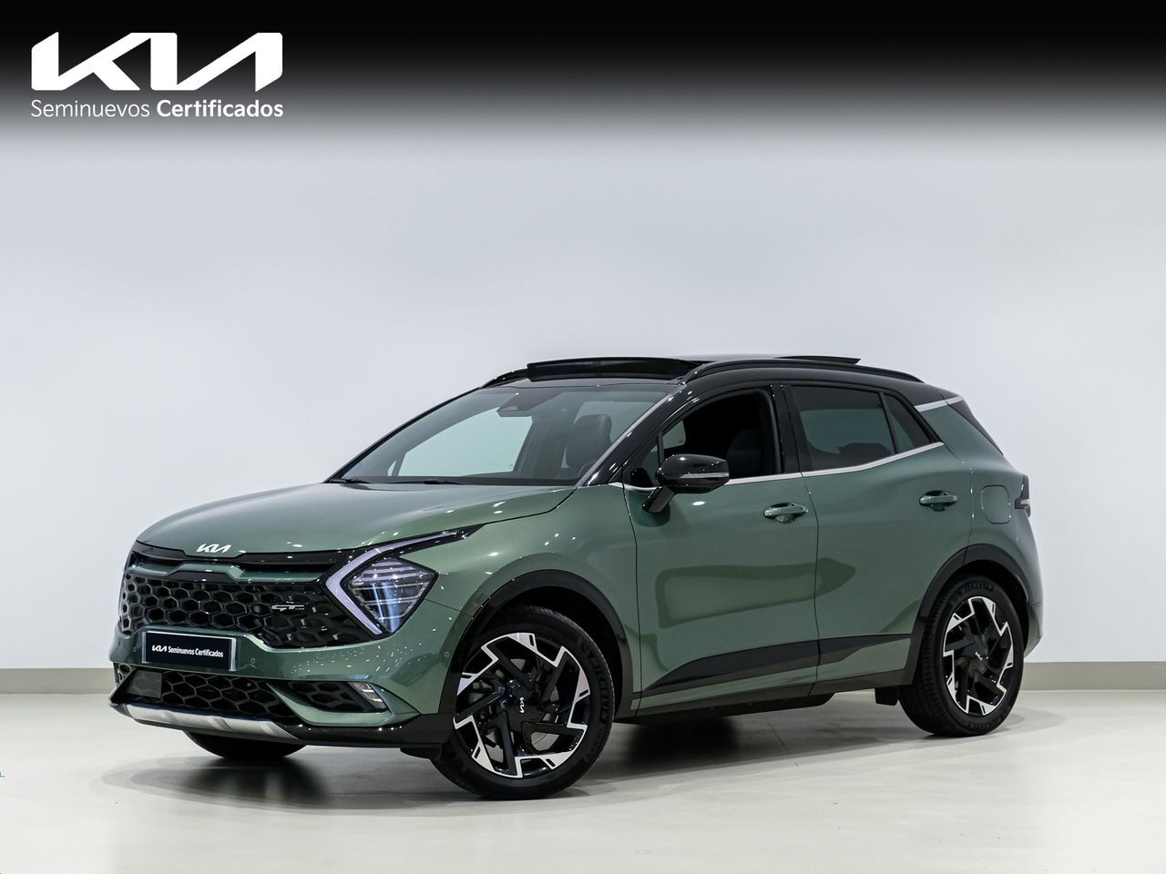 KIA Sportage (1.6 PHEV GT-LINE) en Coruña, A