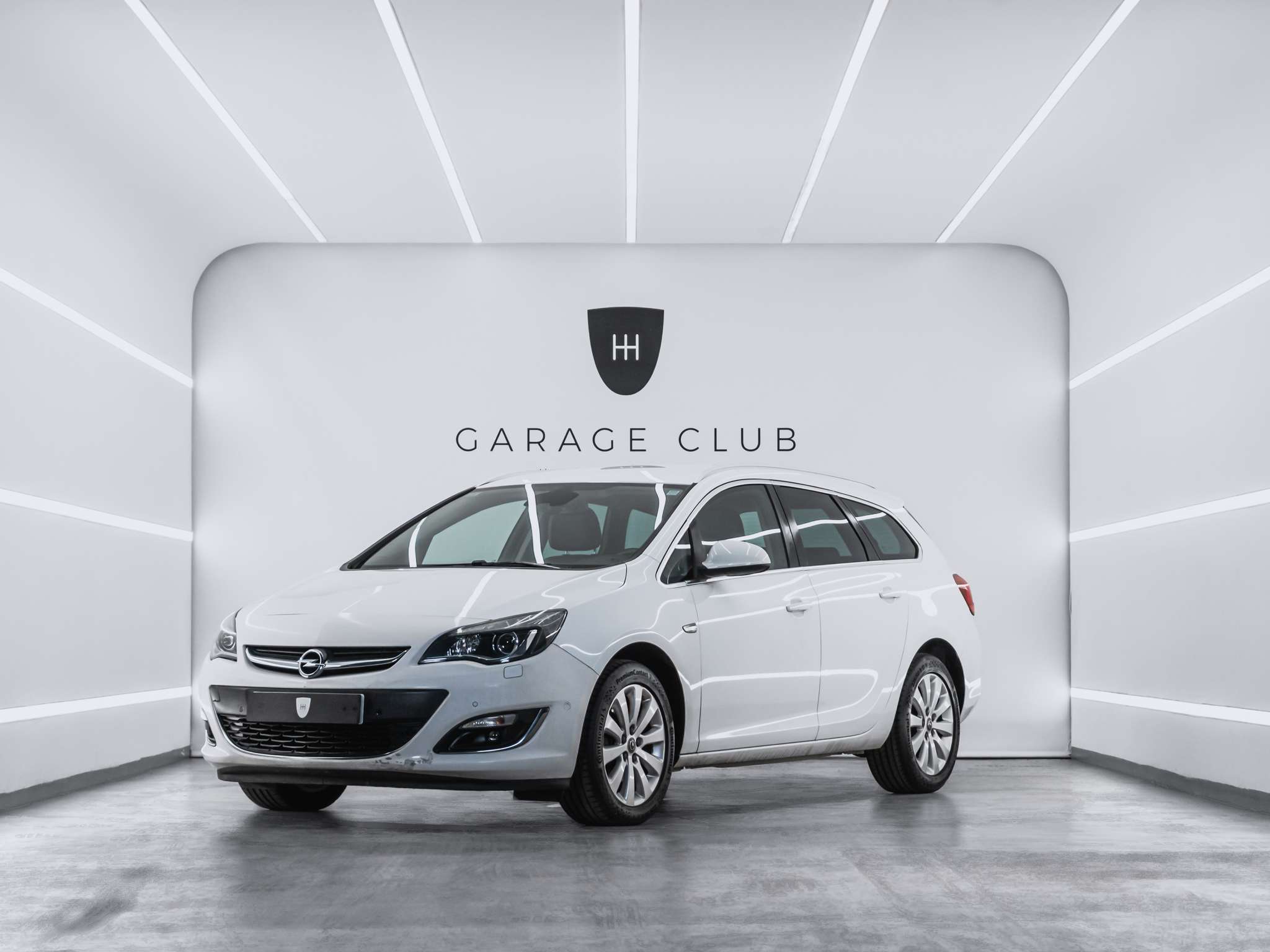 OPEL Astra (Astra J ST 1.6 CDTi 136 Excellence) en Barcelona