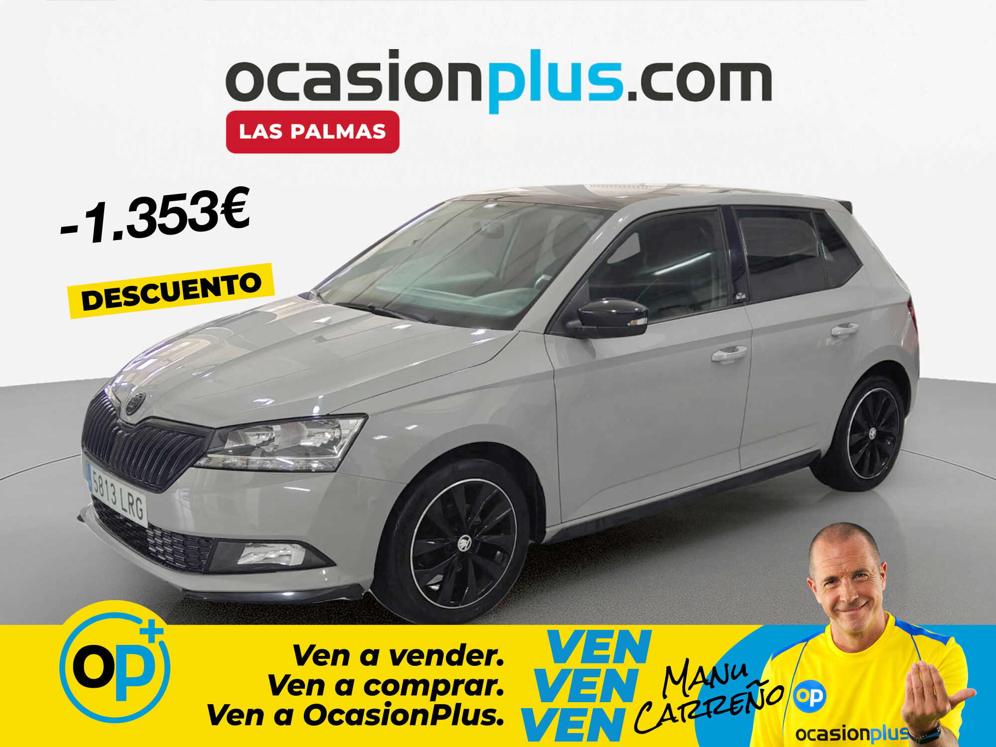 Foto del SKODA Fabia Combi 1.0 TSI Monte Carlo 70kW