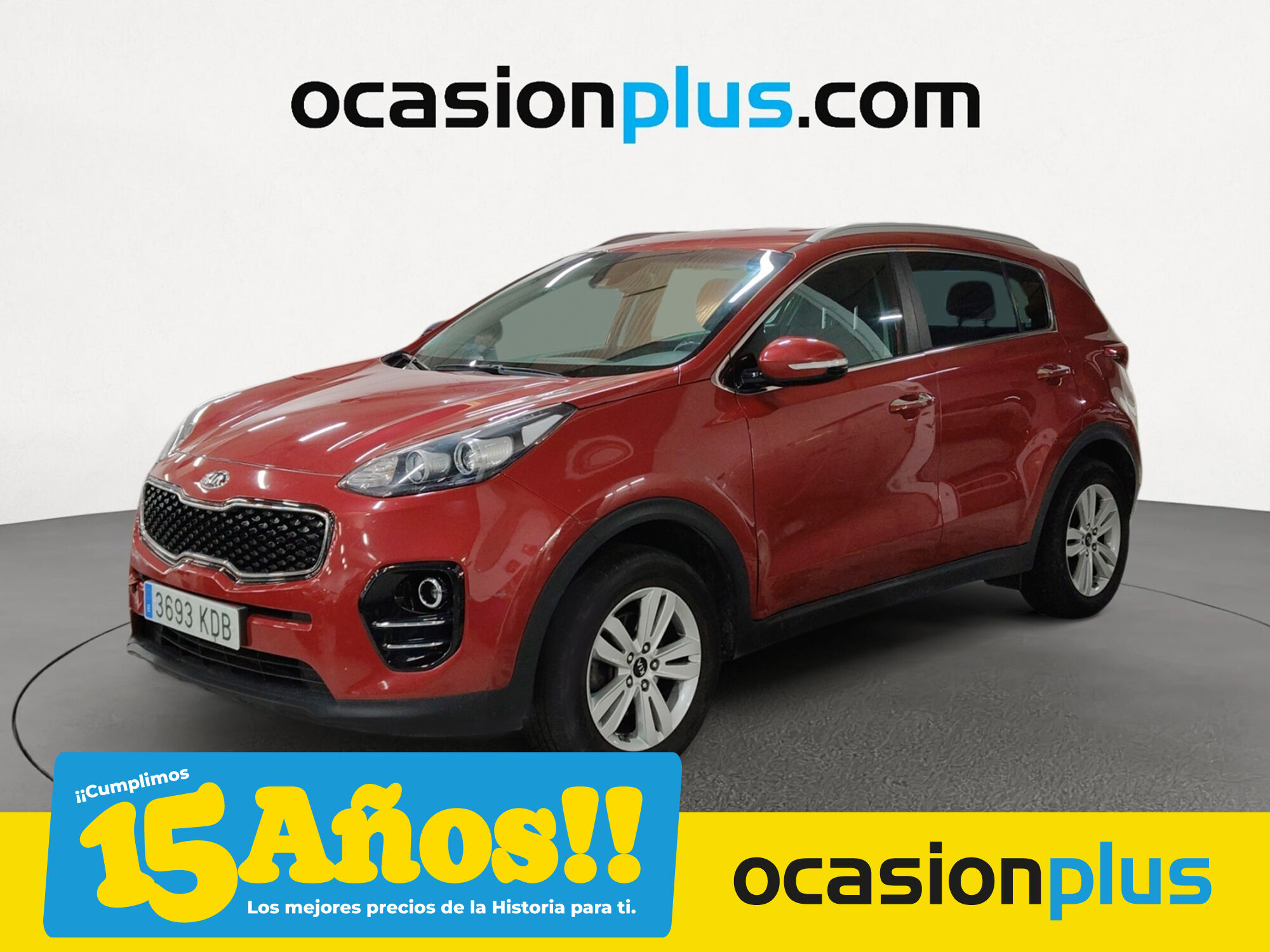 KIA Sportage (1.6 GDi x-Tech17 4x2 97 kW (132 CV)) en Madrid