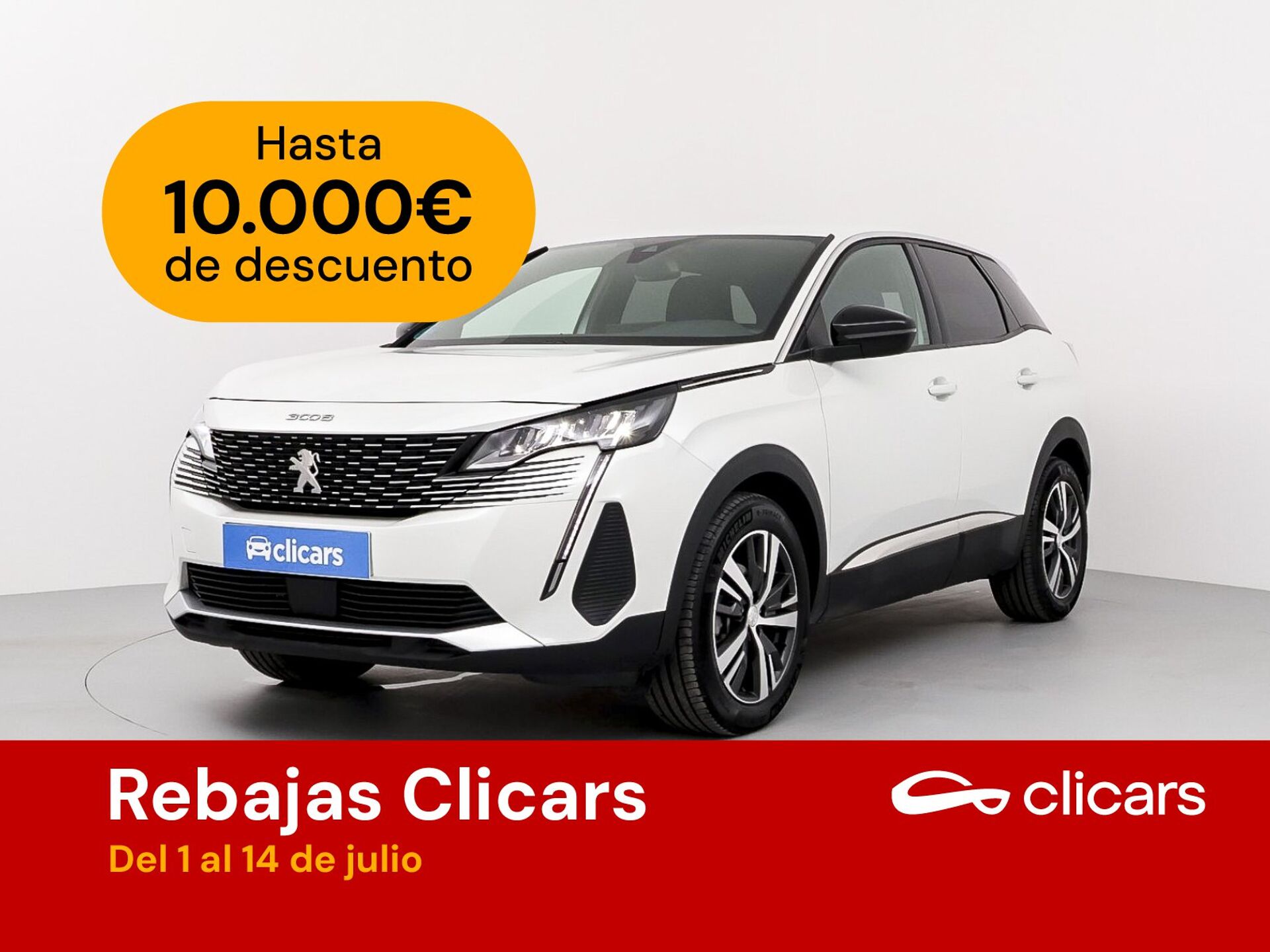 Imagen de PEUGEOT 3008