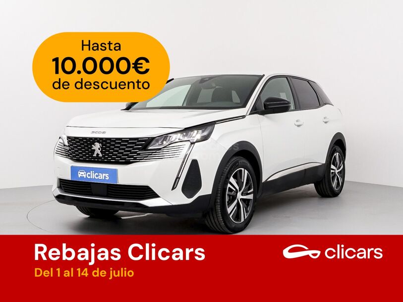 Foto del PEUGEOT 3008 SUV Hybrid 136 Allure eDCS6