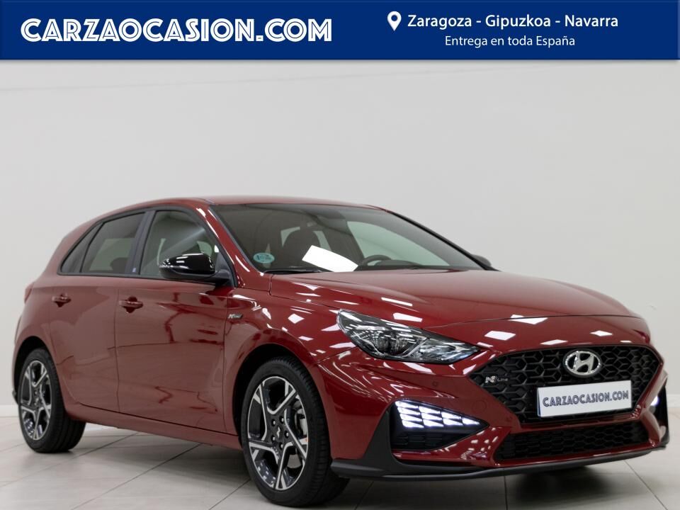 HYUNDAI i30 (1.0 TGDI N-Line 30 Aniversario) en Zaragoza