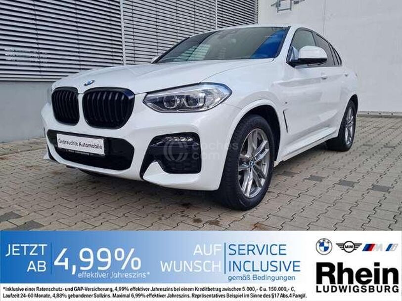 Foto del BMW X4 xDrive 20dA xLine M Sport