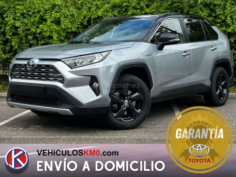 Foto del TOYOTA RAV-4 2.5 hybrid 4WD Advance