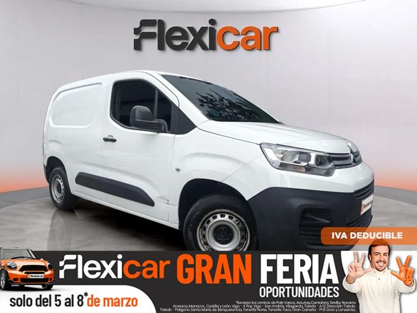 Foto del CITROEN Berlingo BlueHDi S&S Talla M Feel 100
