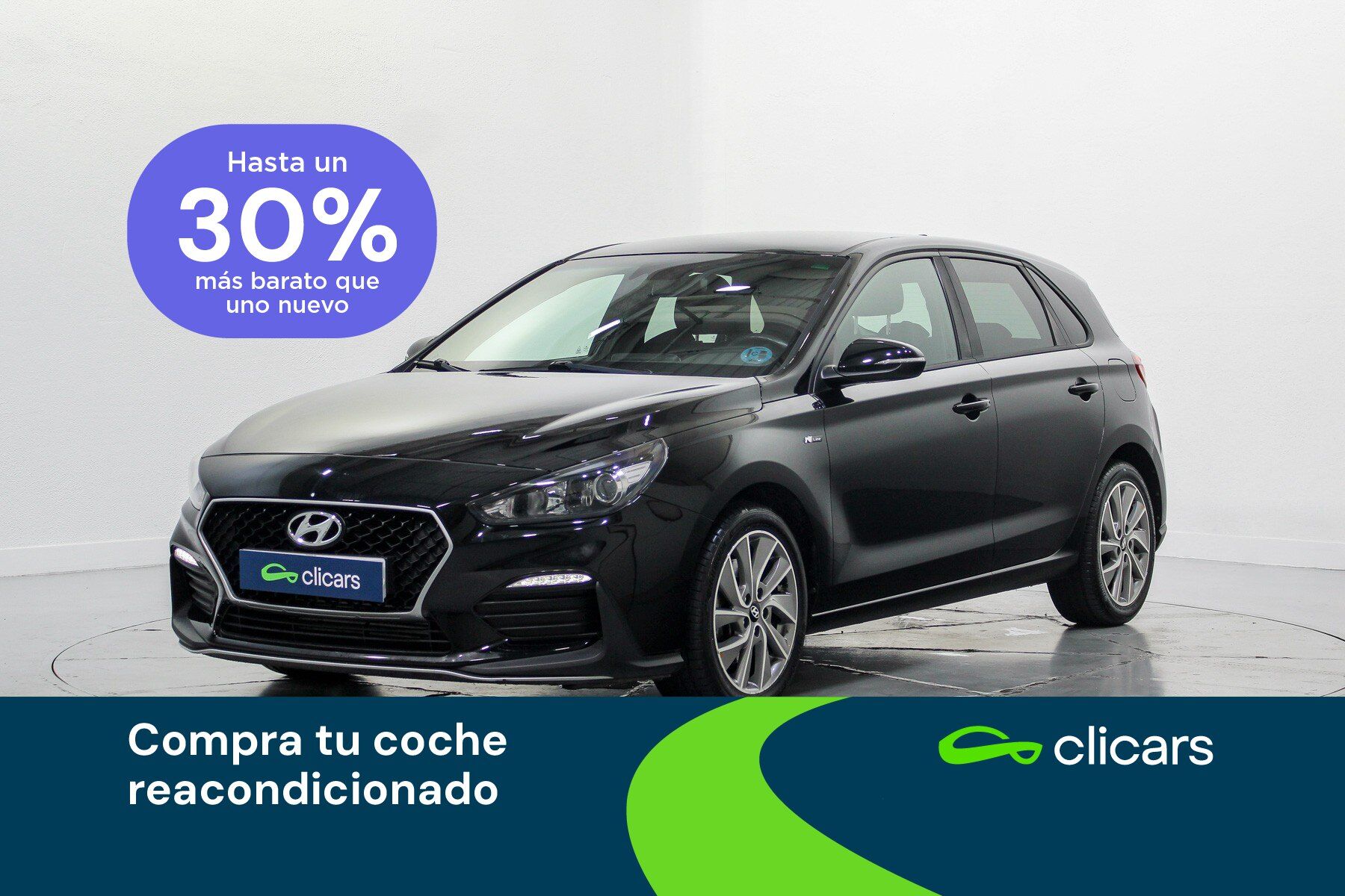 HYUNDAI i30 (i30 1.0 TGDI N-Line 120) en Madrid