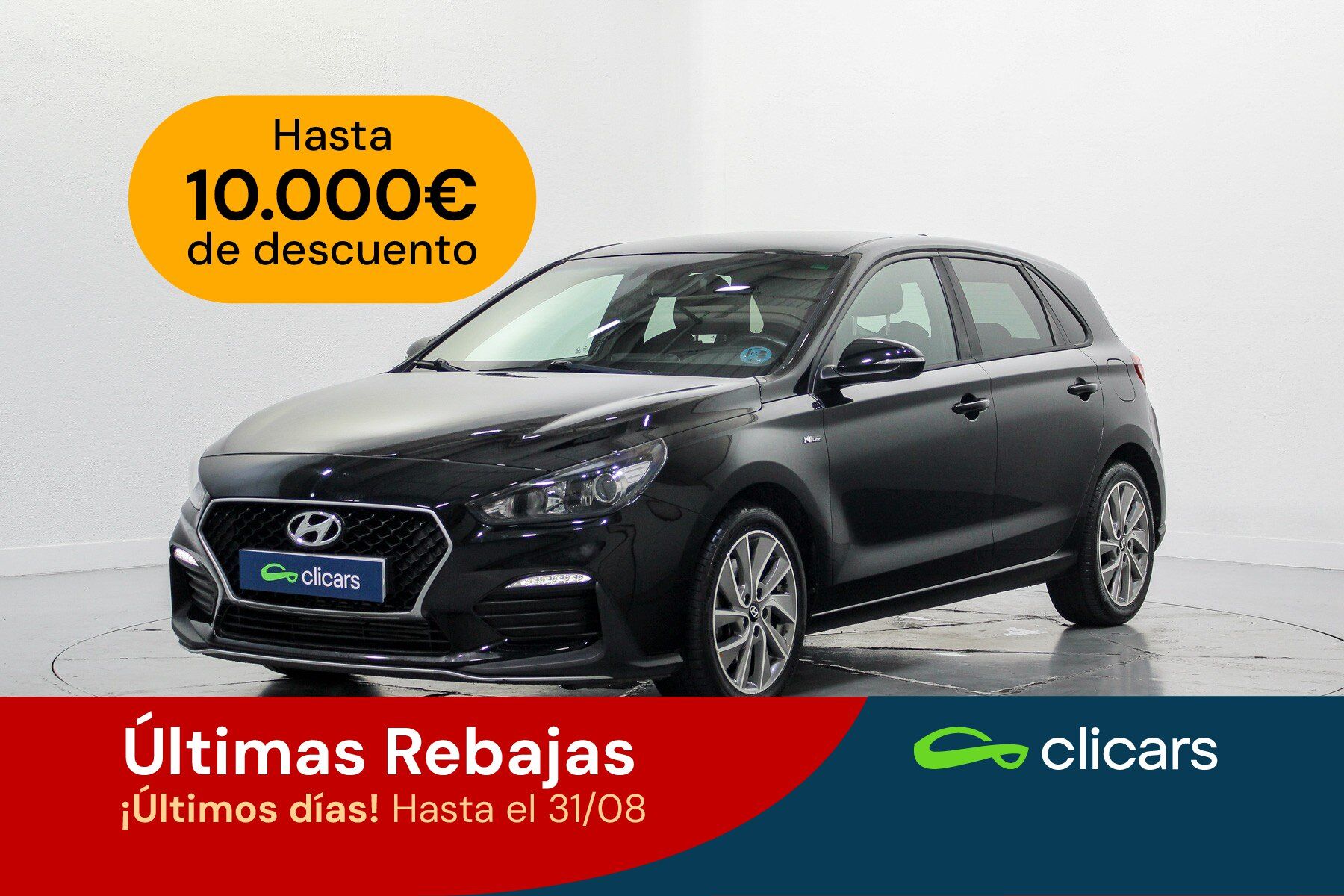 HYUNDAI i30 (i30 1.0 TGDI N-Line 120) en Madrid
