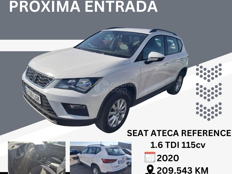 Foto del SEAT Ateca 1.6TDI CR S&S Ecomotive Reference