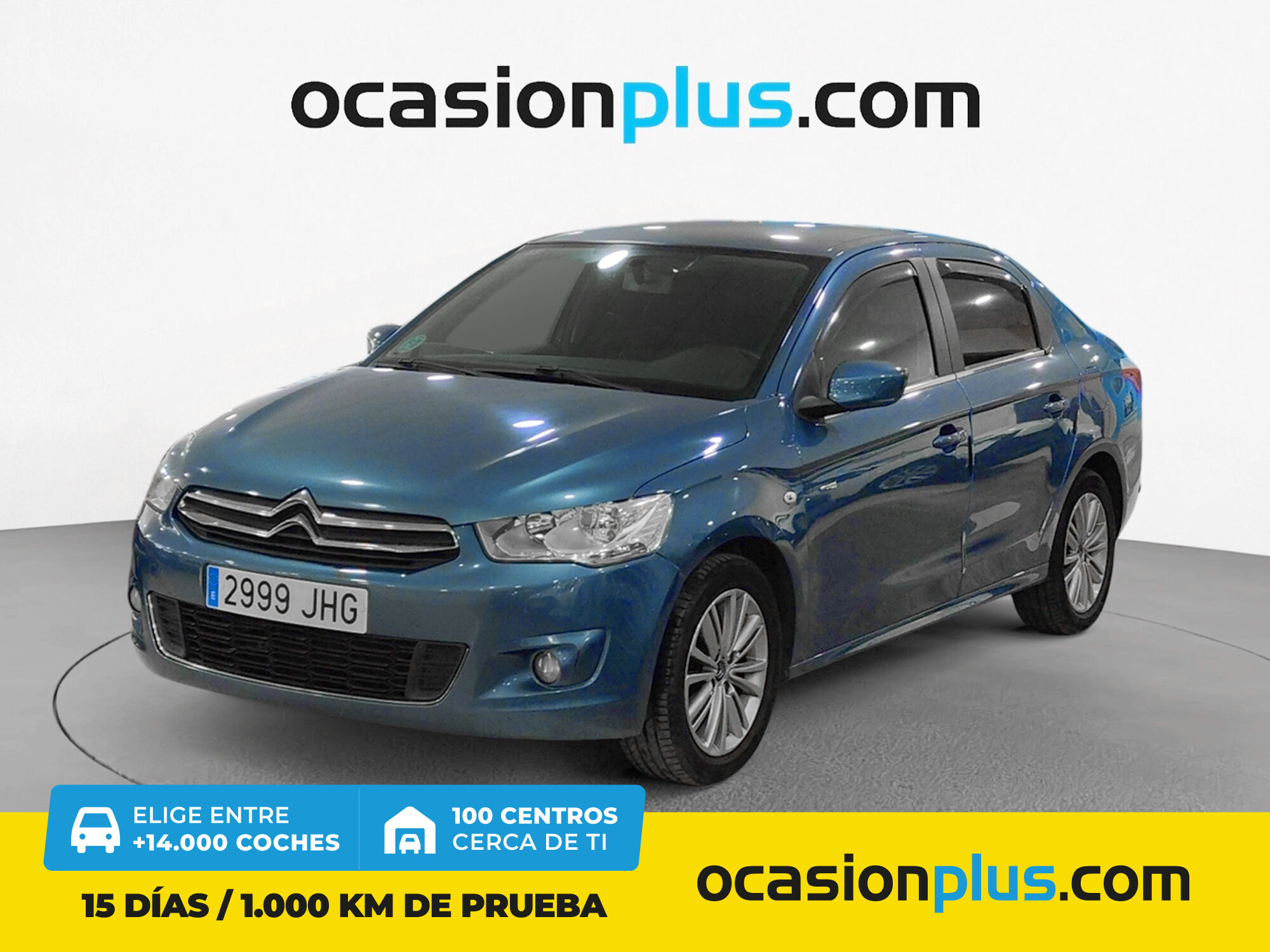 CITROEN C-Elysée (PureTech 82 Exclusive ETG 60 kW (82 CV)) en Madrid