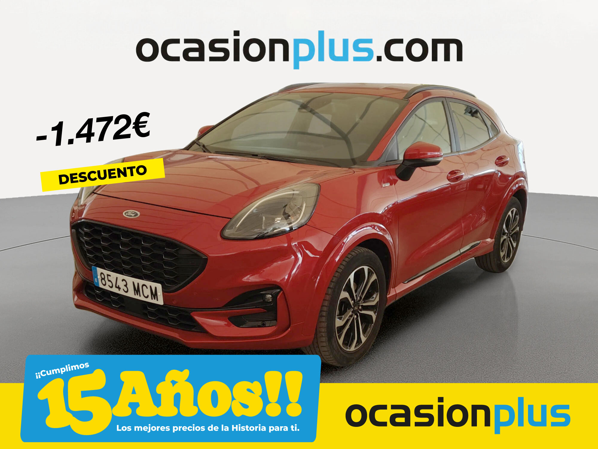 FORD Puma (1.0 EcoBoost MHEV ST-Line Design 92 kW (125 CV)) en Madrid