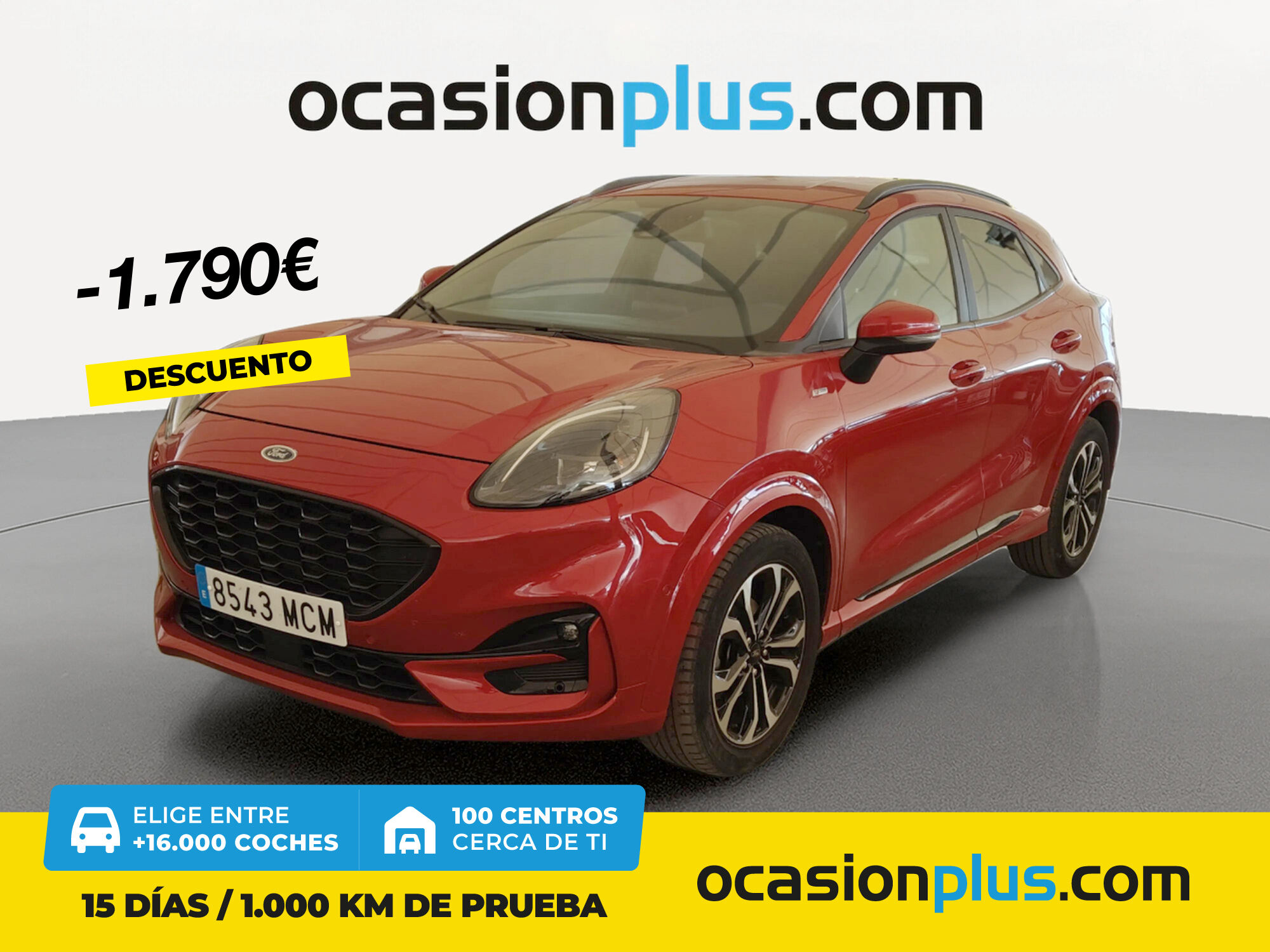 FORD Puma (1.0 EcoBoost MHEV ST-Line Design 92 kW (125 CV)) en Madrid