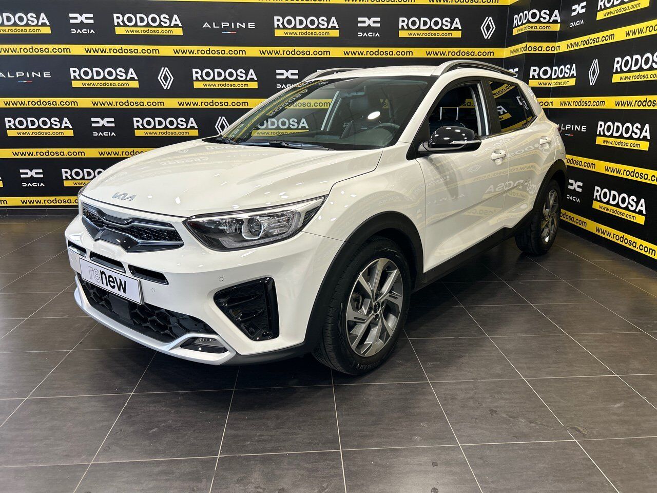 KIA Stonic (T-GDi  MHEV iMT 100cv GT Line) en Pontevedra