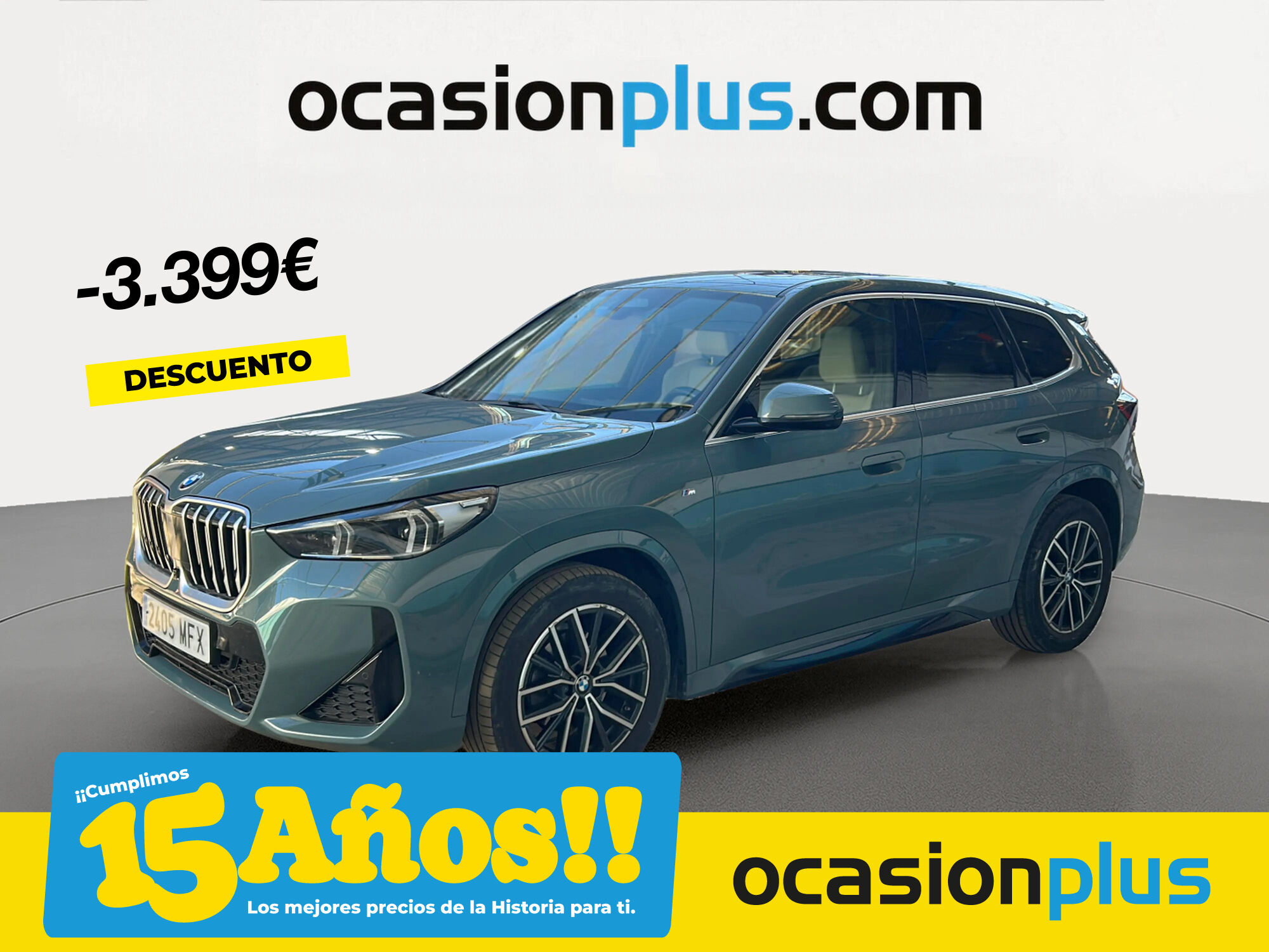 BMW X1 (sDrive18d 110 kW (150 CV)) en Madrid