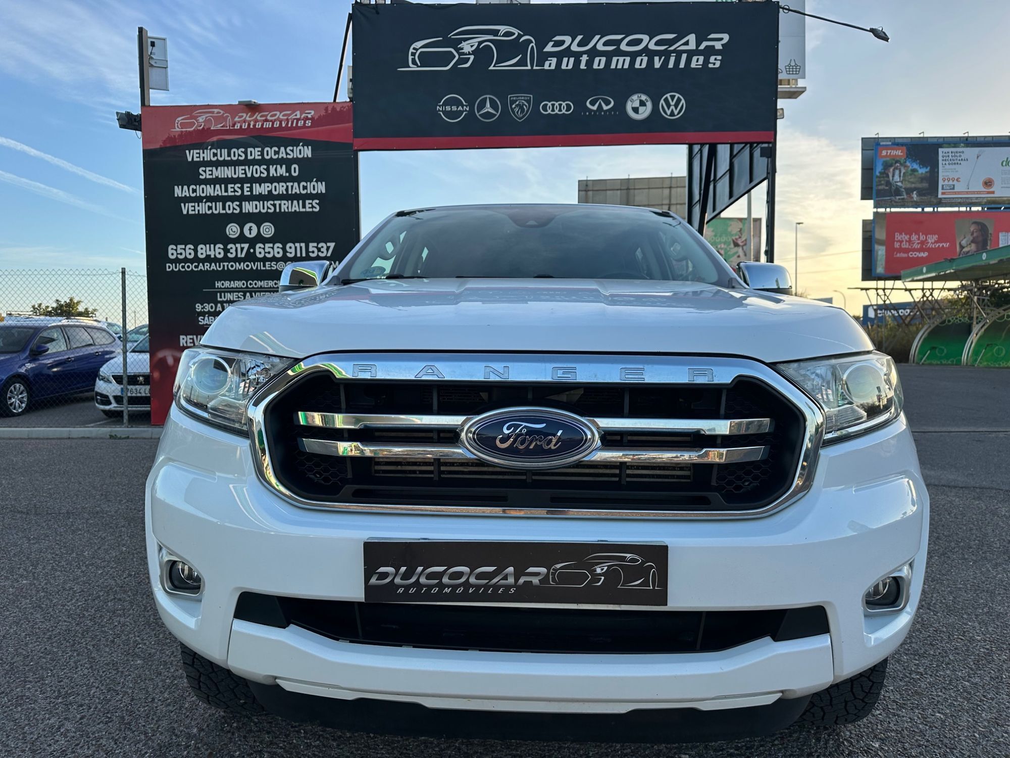 FORD Ranger (2.0 Ecoblue S&S DCb. XLT 4x4 170) en Sevilla