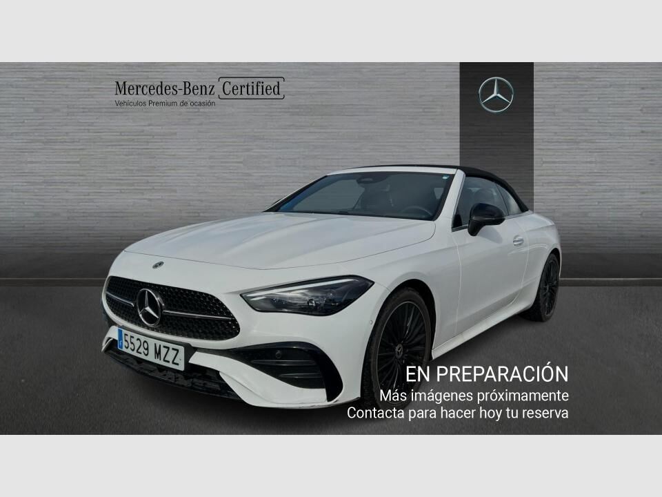 MERCEDES Clase CLE (CLE 220 d Cabrio) en Madrid