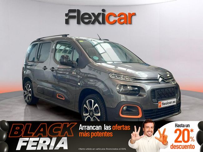 CITROEN Berlingo (Talla M BlueHDi 100 S&S SHINE) en Badajoz
