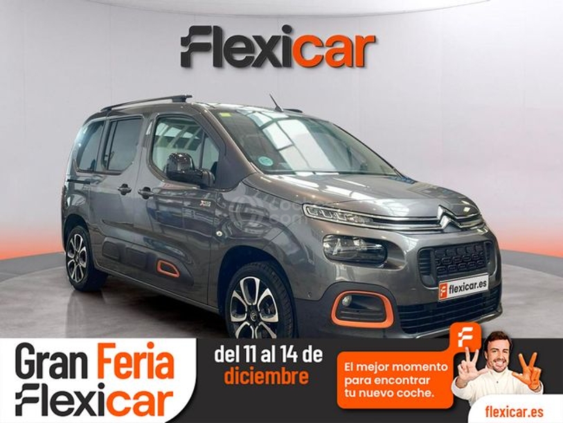 Foto del CITROEN Berlingo BlueHDi S&S Talla M Shine 100