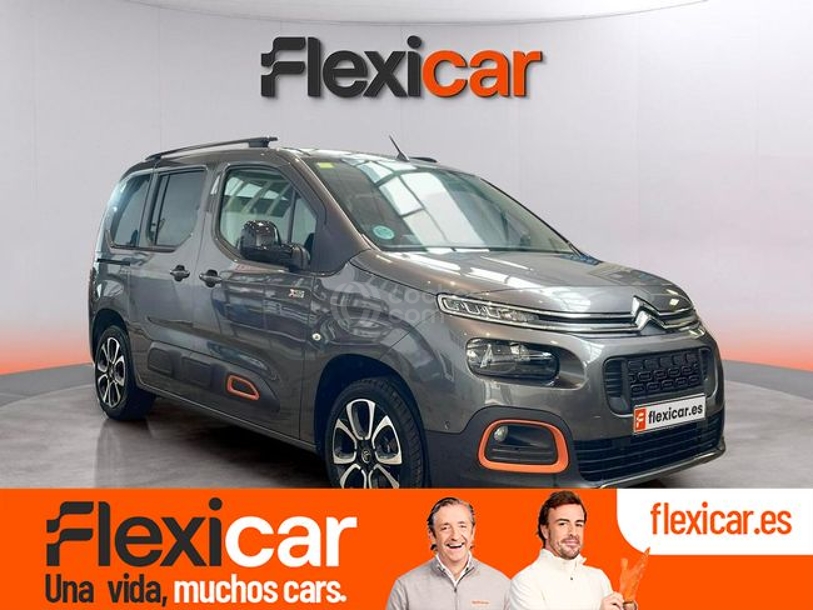 Foto del CITROEN Berlingo BlueHDi S&S Talla M Shine 100